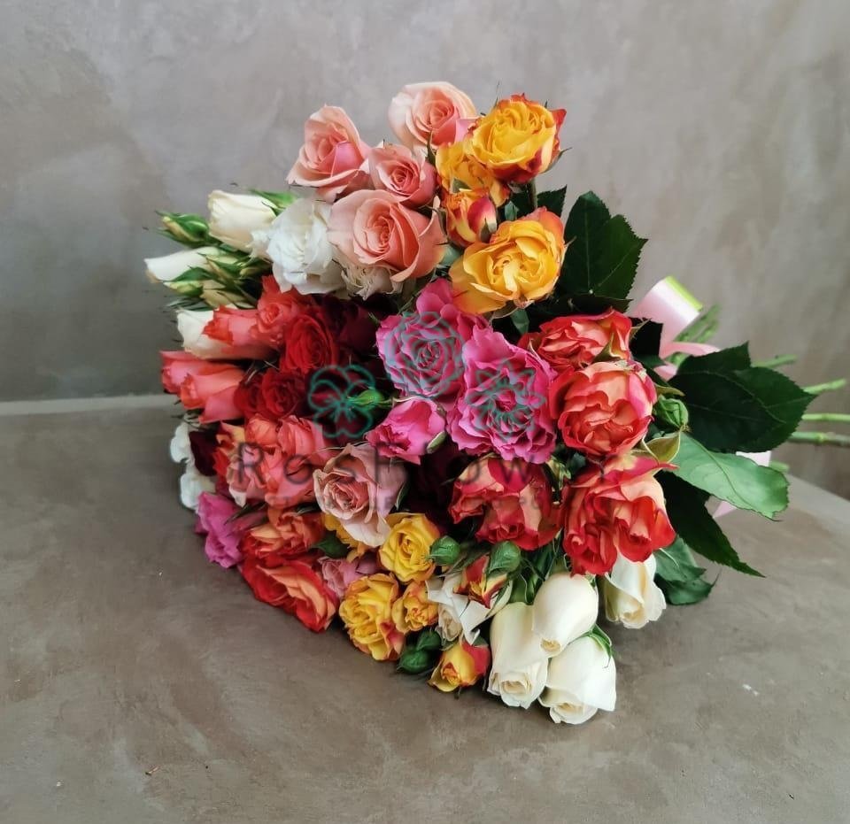 Букет цветов из: Розы в Нарткале