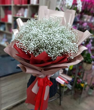 Букет цветов из: Гипсофила в Нарткале