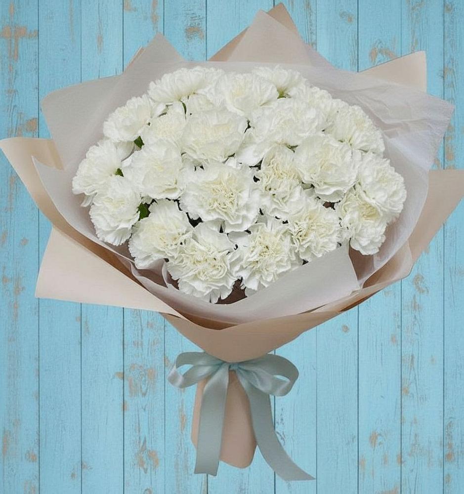 Букет цветов из: Гвоздики в Нарткале