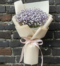 Букет цветов из:  Гипсофила в Нарткале