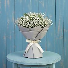 Букет цветов из:  Гипсофила в Нарткале