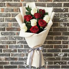 Букет цветов из:  Розы в Нарткале