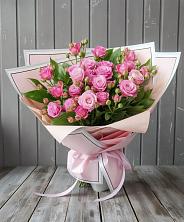Букет Розовый кустик в Нарткале