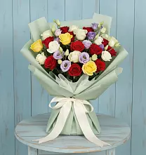 Букет цветов из:  Розы в Нарткале