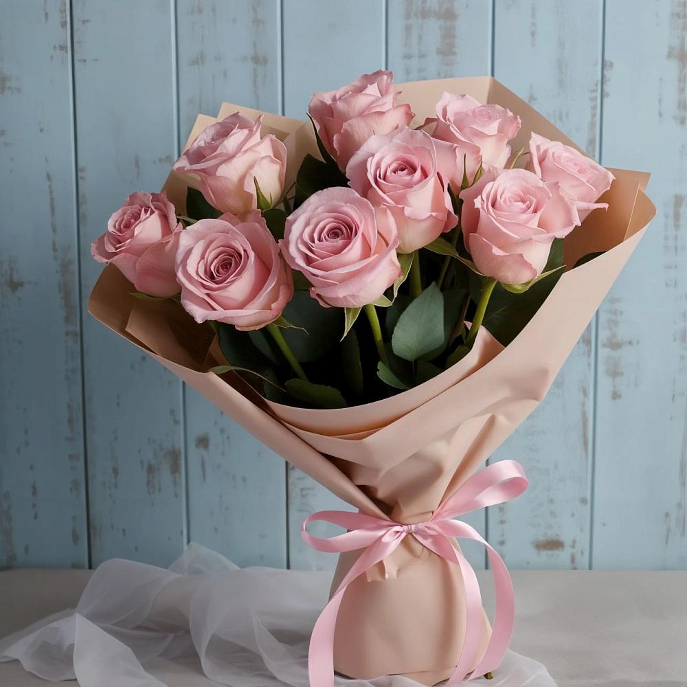 Букет цветов из: Розы в Нарткале