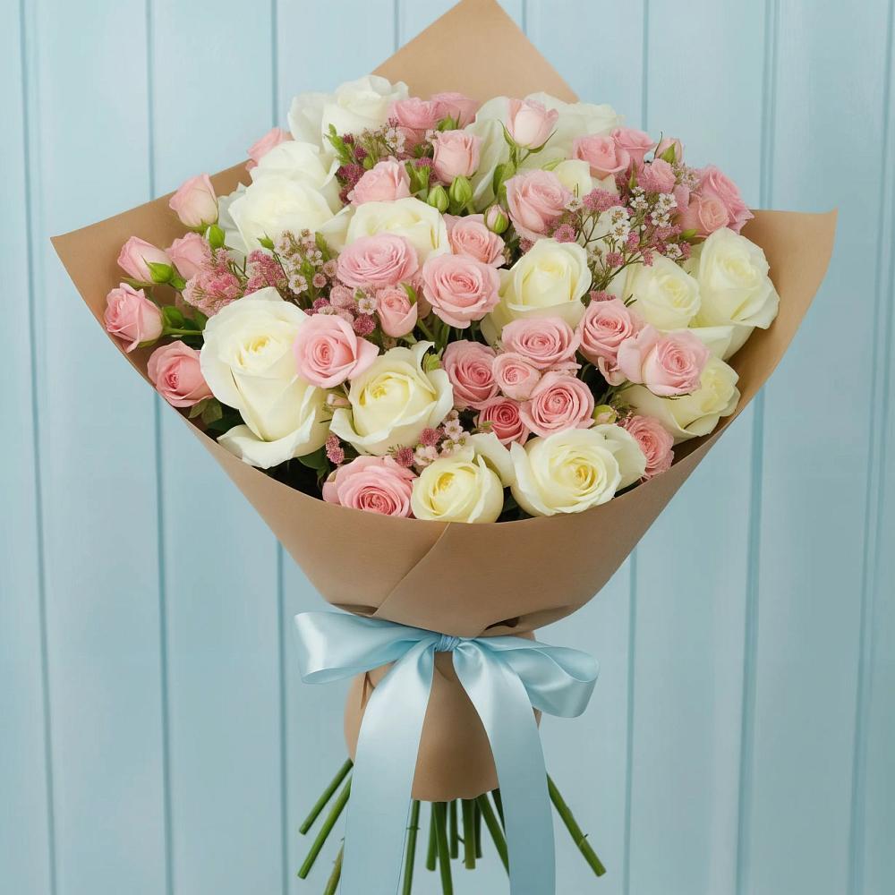 Букет цветов из: Розы в Нарткале