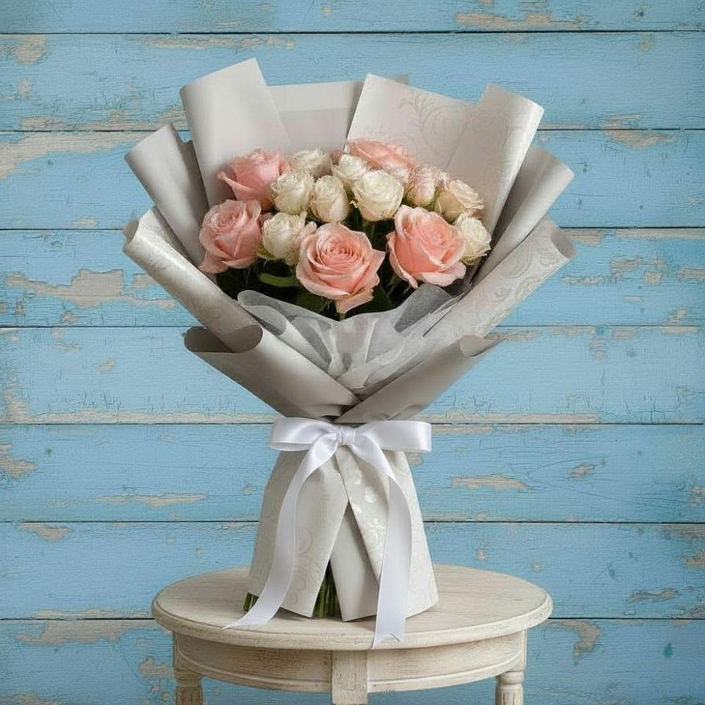 Букет цветов из: Розы в Нарткале