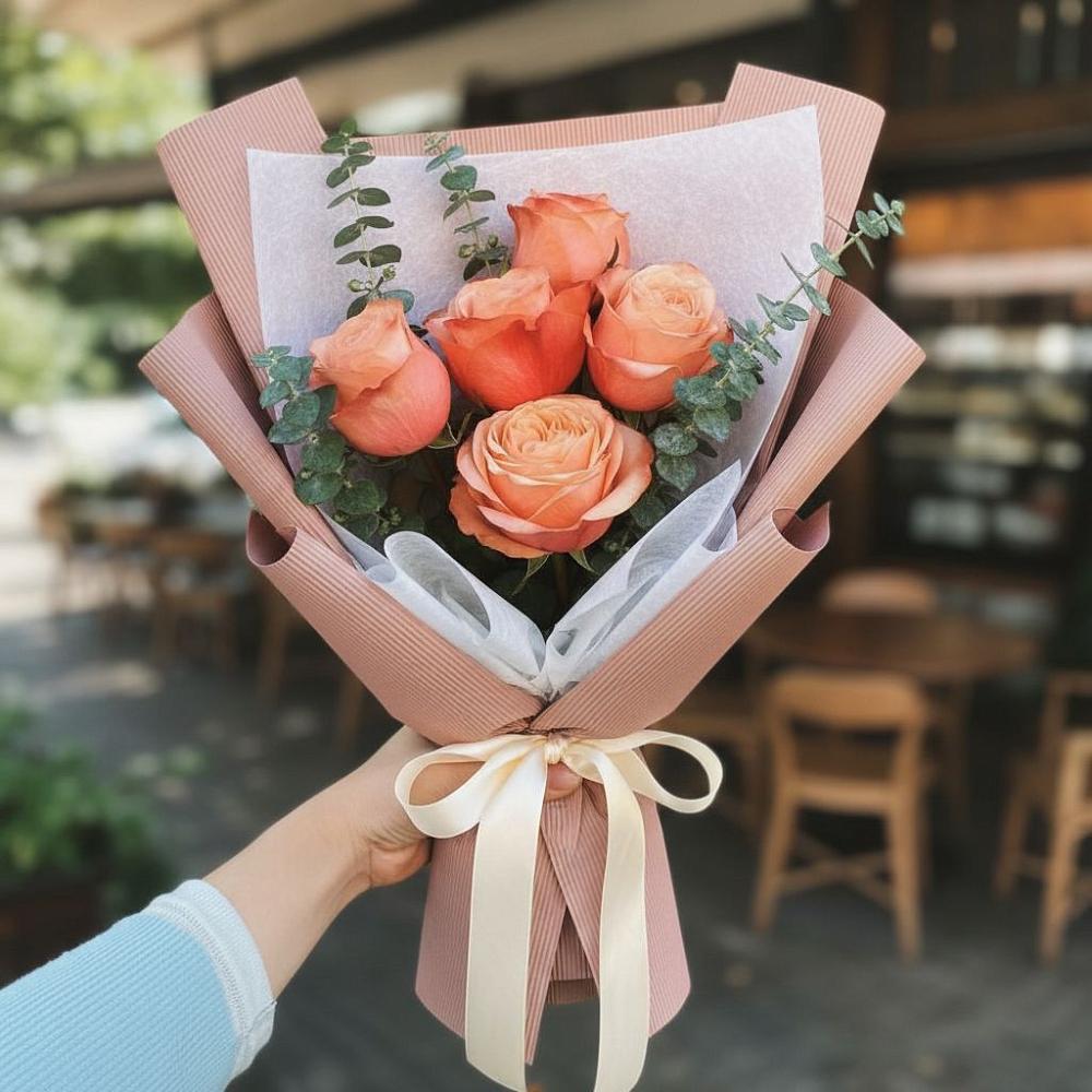 Букет цветов из: Розы в Нарткале