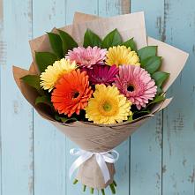 Букет цветов из:  Герберы в Нарткале