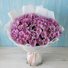 Букет цветов из:  Хризантемы в Нарткале