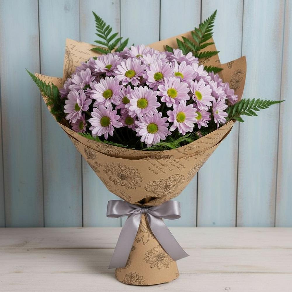 Букет цветов из: Хризантемы в Нарткале