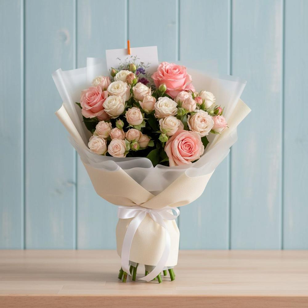 Букет цветов из: Розы в Нарткале