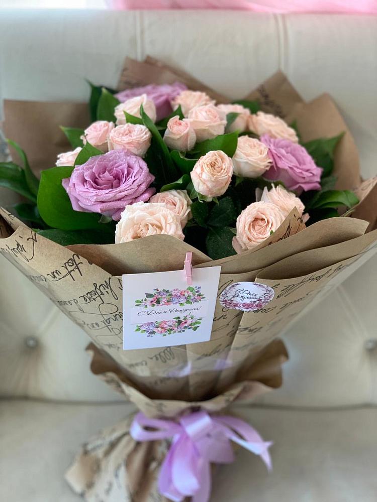 Букет цветов из: Розы в Нарткале