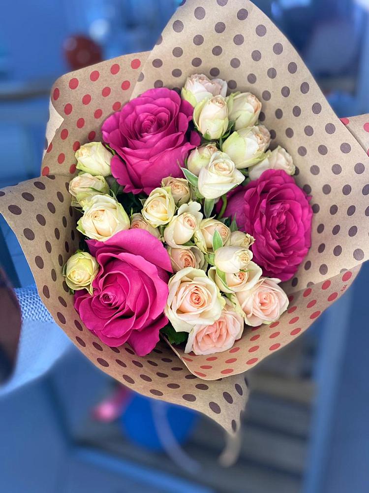 Букет цветов из: Розы в Нарткале