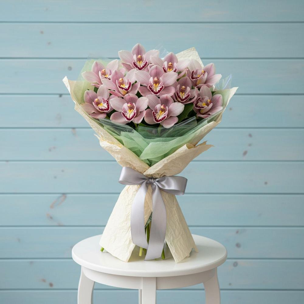 Букет цветов из: Орхидеи и Розы в Нарткале