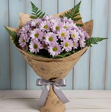 Букет цветов из:  Хризантемы в Нарткале