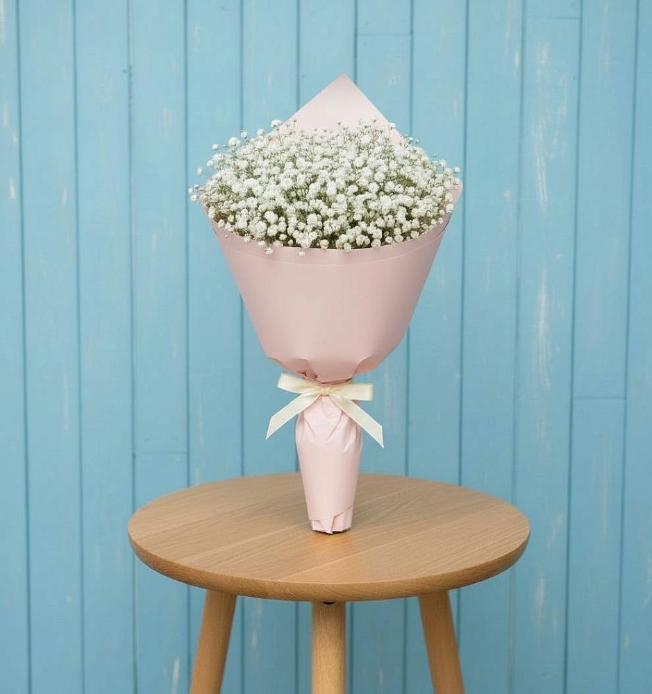 Букет цветов из: Гипсофила в Нарткале