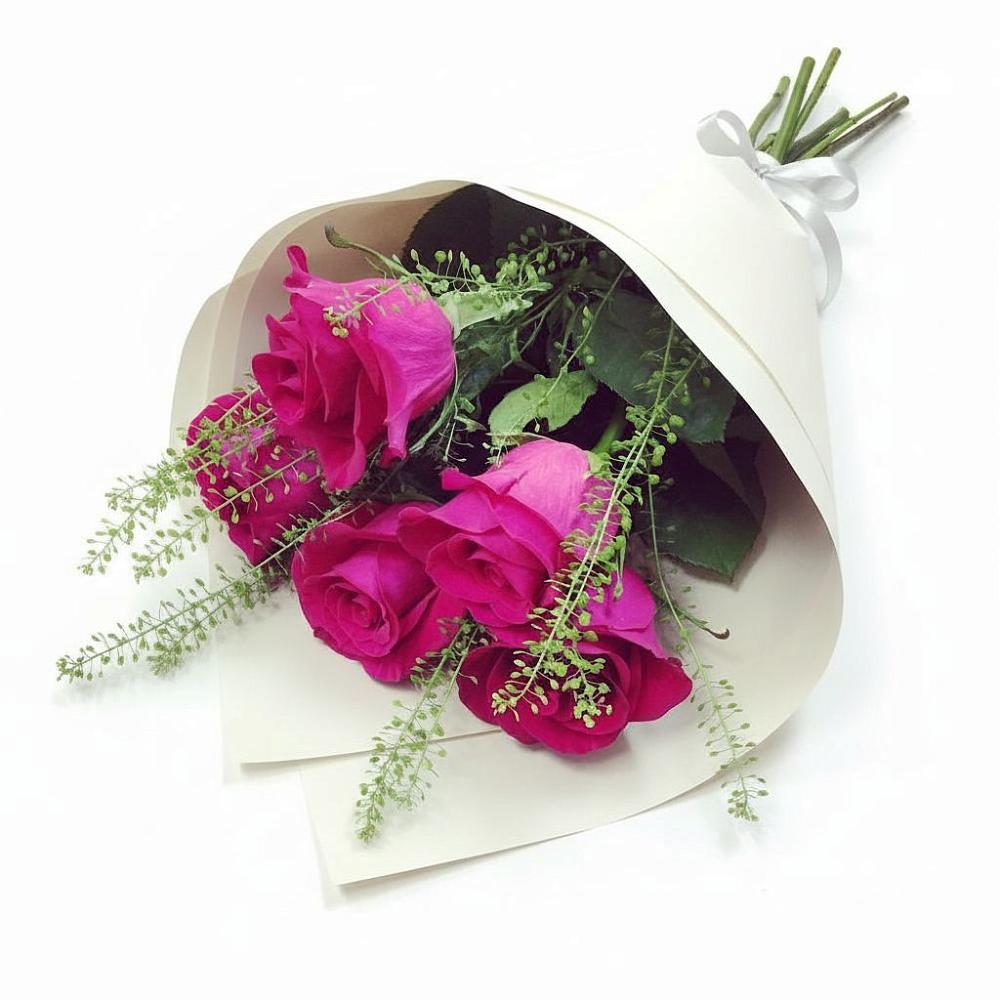 Букет цветов из: Розы в Нарткале