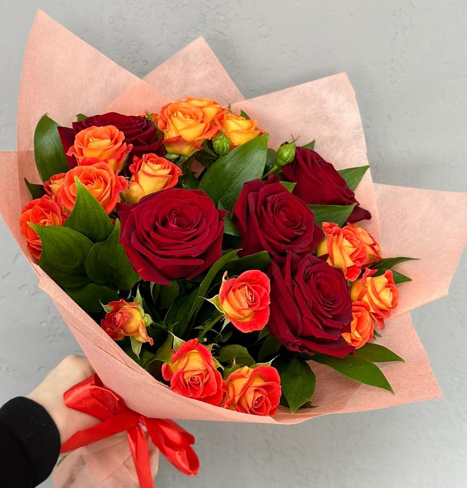 Букет Любовь и восторг в Нарткале