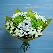 Букет цветов из:  Хризантемы в Нарткале