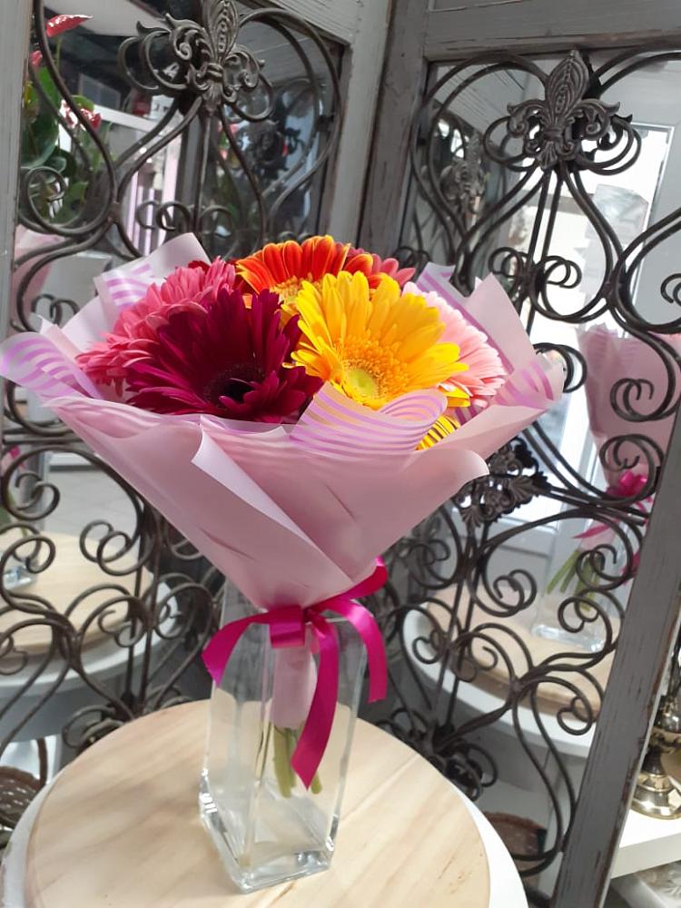 Букет цветов из: Герберы в Нарткале