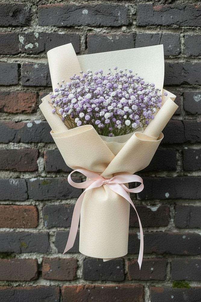 Букет цветов из: Гипсофила в Нарткале