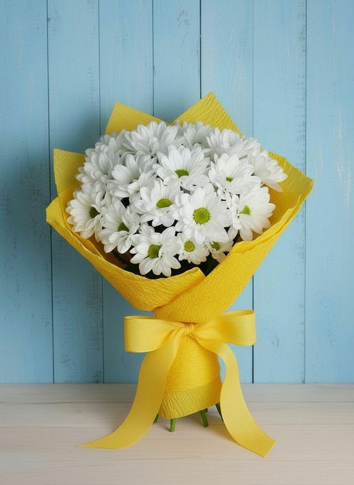 Букет цветов из: Хризантемы в Нарткале