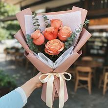 Букет цветов из:  Розы в Нарткале