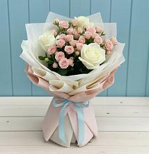 Букет цветов из:  Розы в Нарткале