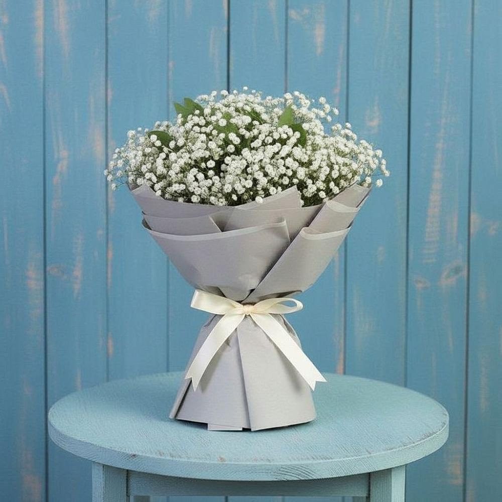 Букет цветов из: Гипсофила в Нарткале