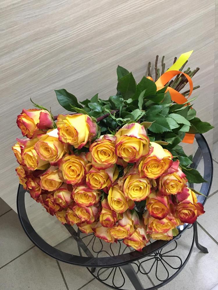 Букет Желтые розы в Нарткале