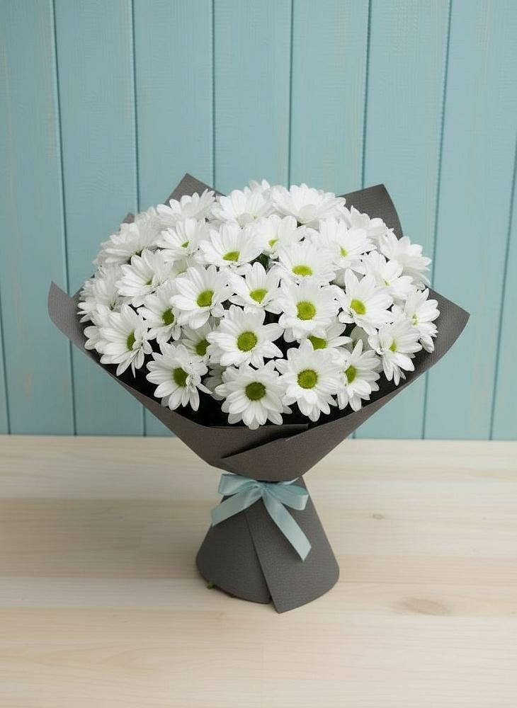 Букет цветов из: Хризантемы в Нарткале
