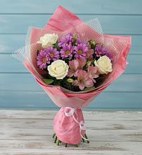 Букет цветов из:  Герберы #REPLACE_PRED# Нарткале