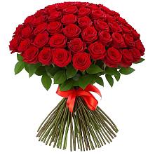 Букет Красные розы Блэк Меджик в Нарткале