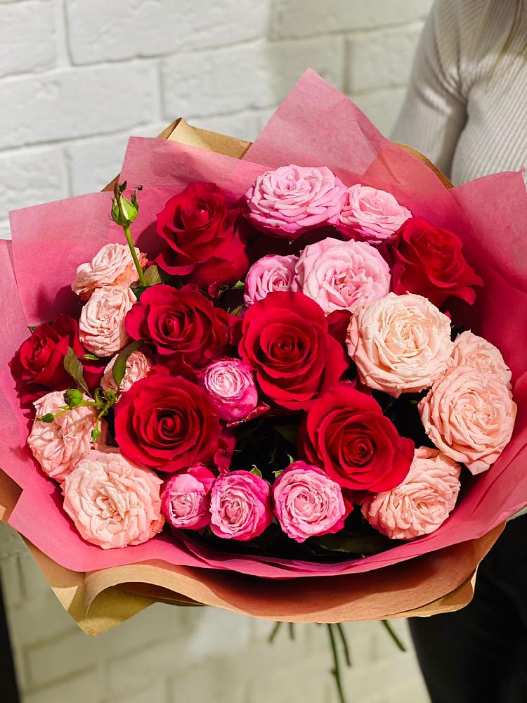 Букет цветов из: Розы в Нарткале