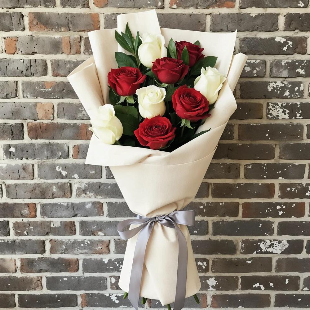 Букет цветов из: Розы в Нарткале