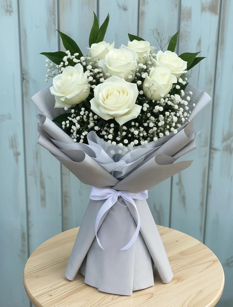 Букет цветов из: Розы в Нарткале