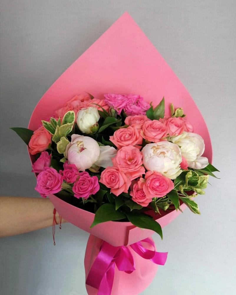 Букет цветов из: Розы в Нарткале