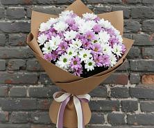 Букет цветов из:  Хризантемы в Нарткале