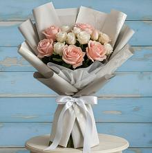 Букет цветов из:  Розы в Нарткале