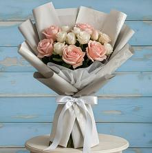 Букет цветов из:  Розы в Нарткале
