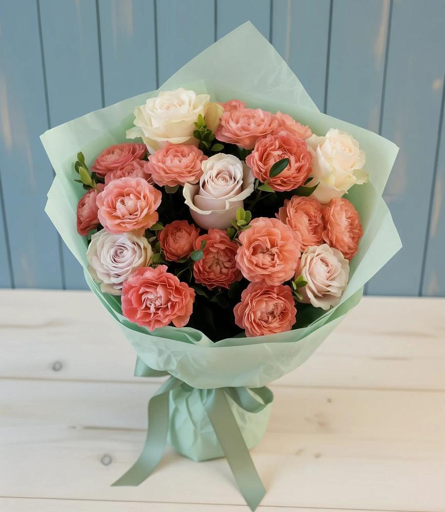 Букет цветов из: Розы в Нарткале