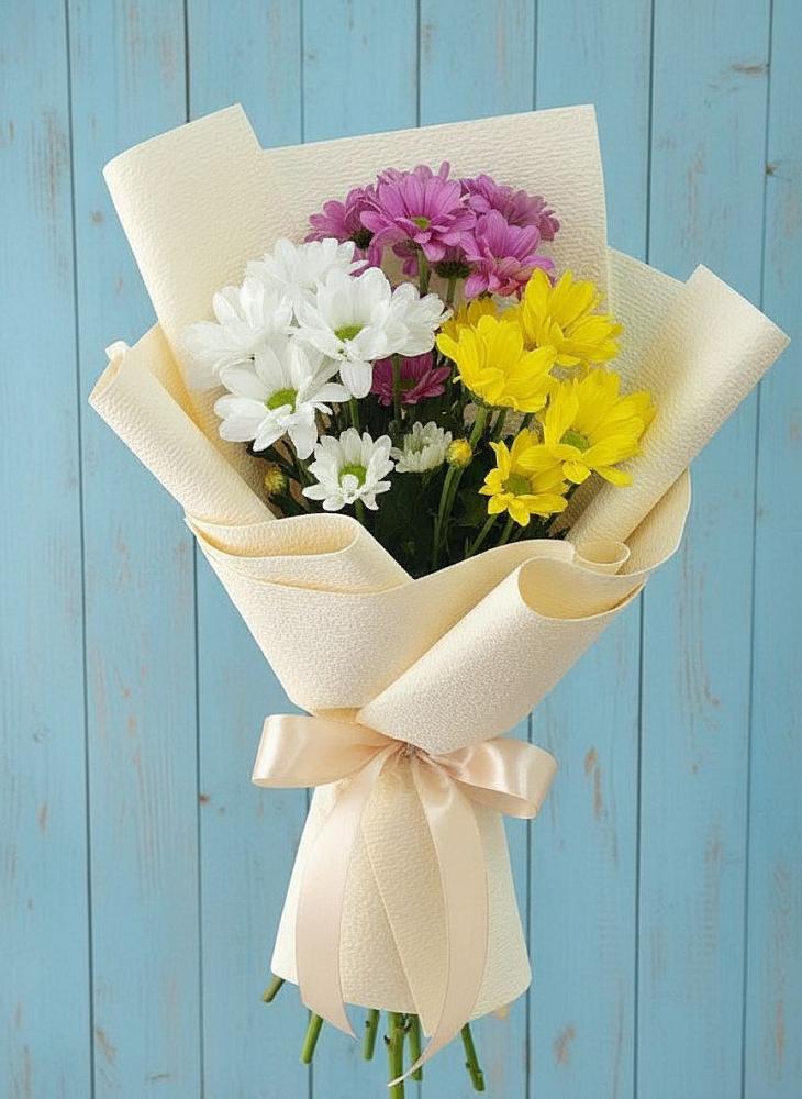 Букет цветов из: Хризантемы в Нарткале