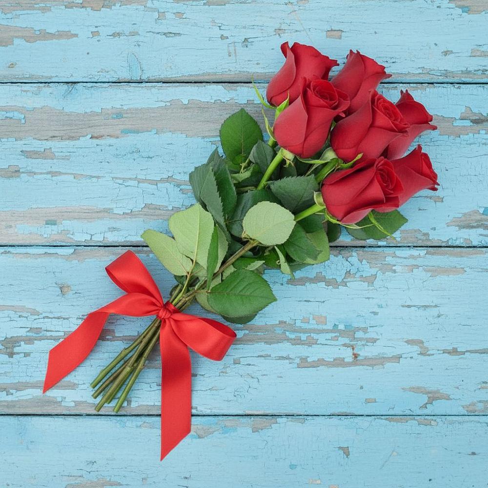 Букет Красные розы в Нарткале