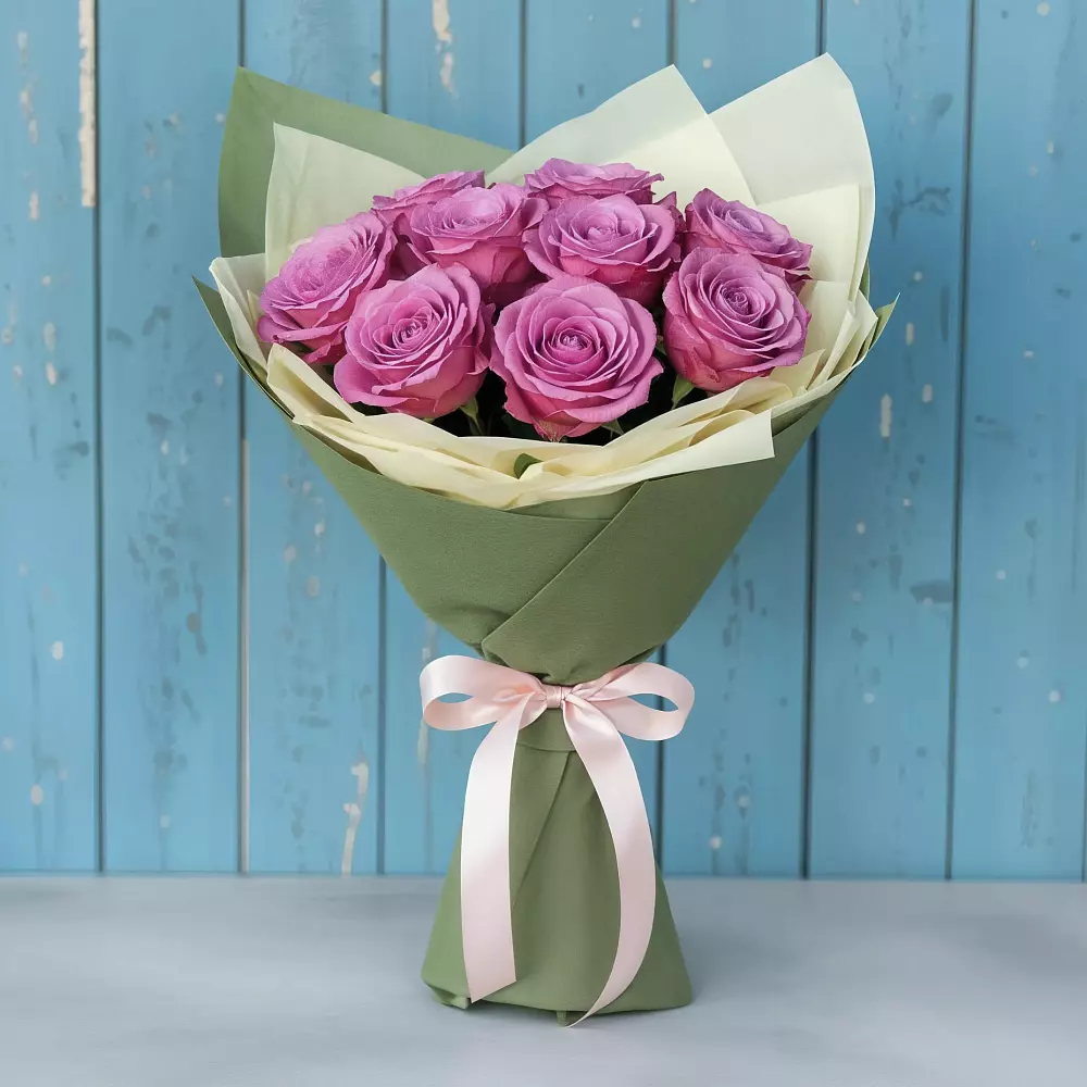 Букет Розы Фёрст Леди в Нарткале