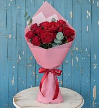 Букет цветов из:  Розы в Нарткале