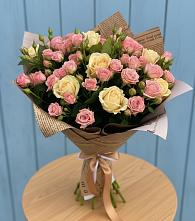 Букет цветов из:  Розы в Нарткале