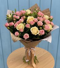 Букет цветов из:  Розы в Нарткале