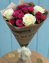 Букет цветов из:  Розы в Нарткале