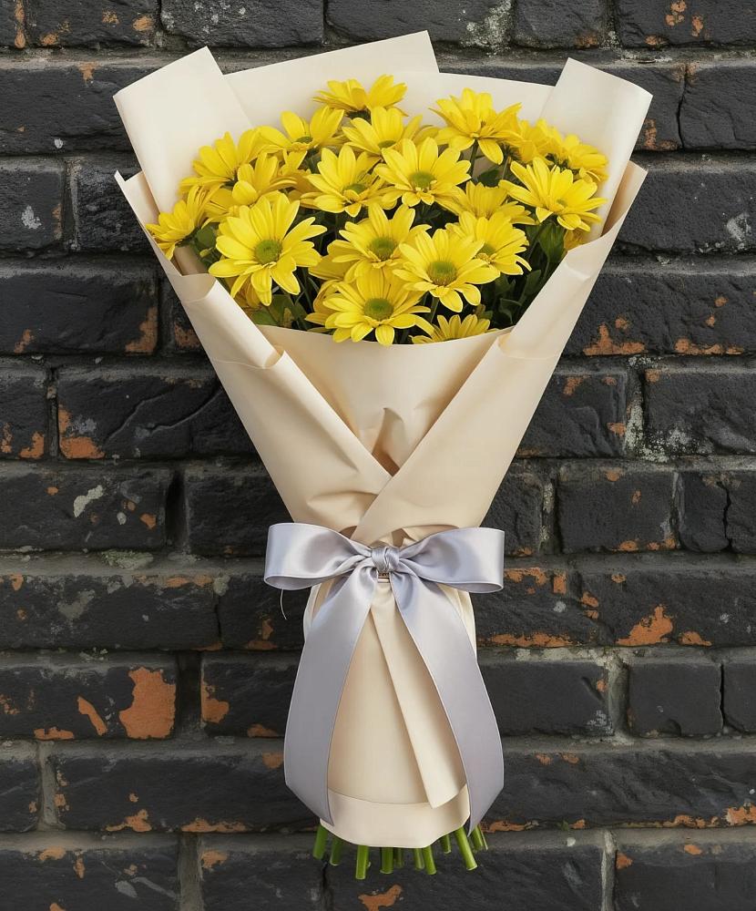 Букет цветов из: Хризантемы в Нарткале